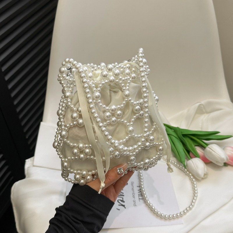 Luxury Bags On Sales - Tas Selempang dan Crossbody Berhias Manik-Manik
