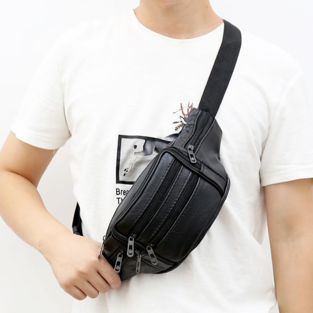 Tas Pinggang Kulit Mewah denga - Luxury Bags Leather ulasan dan harga