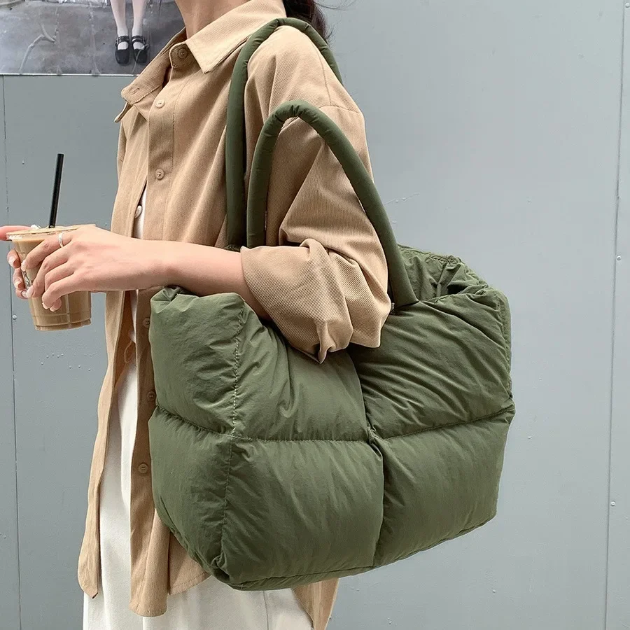 Tas bahu wanita berbantalan ka - Luxury Bags Tote ulasan dan harga