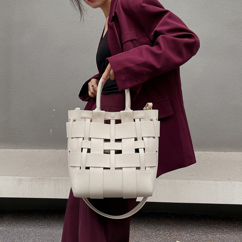 Tas Tote Kulit Asli Inisial Ku - Luxury Bags Tote ulasan dan harga