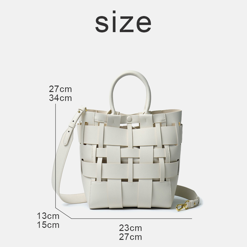 Tas Tote Kulit Asli Inisial Ku - Luxury Bags Tote ulasan dan harga