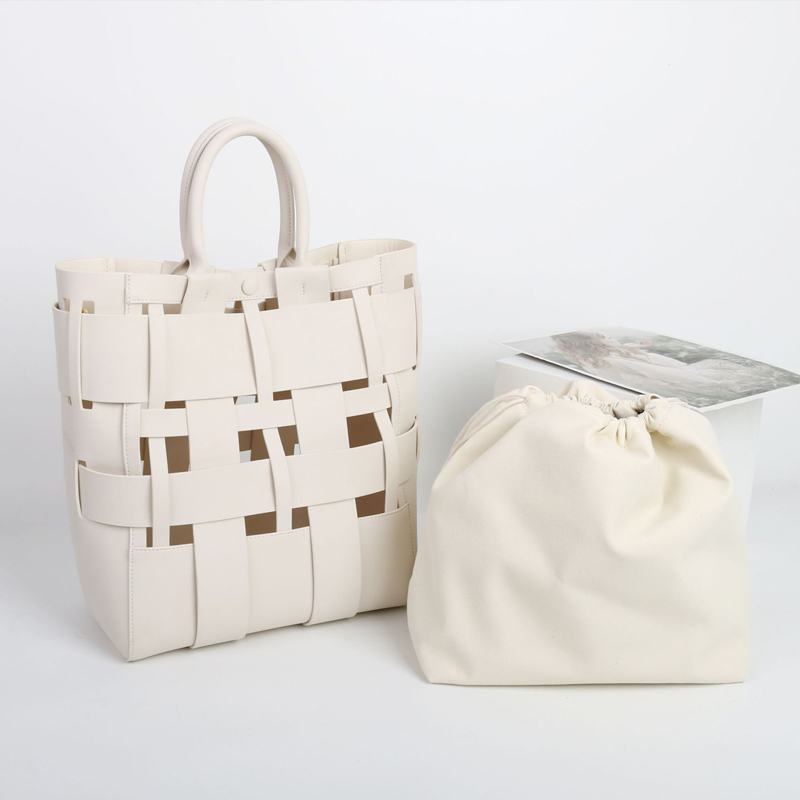 Tas Tote Kulit Asli Inisial Ku - Luxury Bags Tote ulasan dan harga