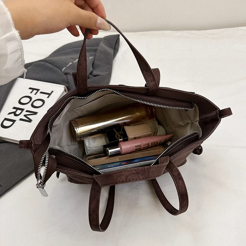 Tas Bahu Hasp PU Solid Mewah R - Luxury Bags Tote ulasan dan harga