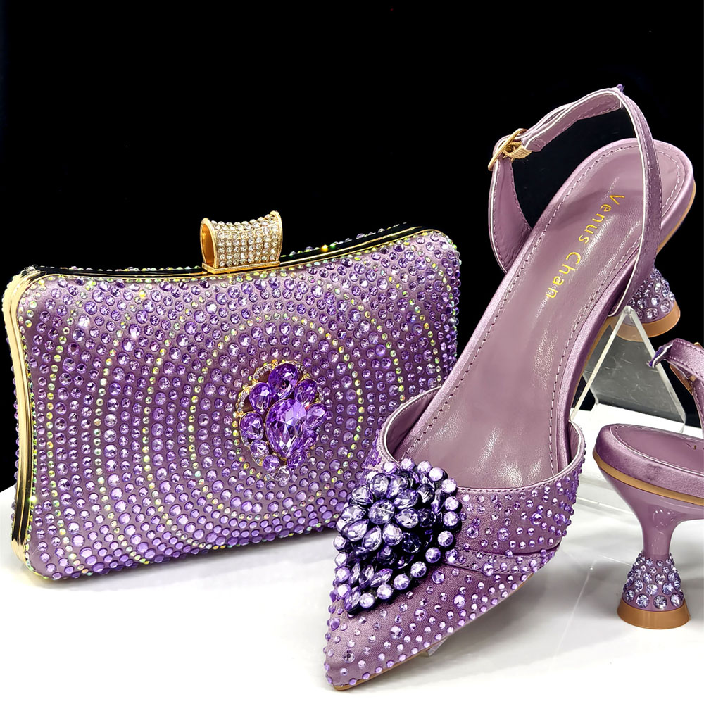 Venus Chan 2025 Set Sepatu & T - Luxury Bags Leather ulasan dan harga